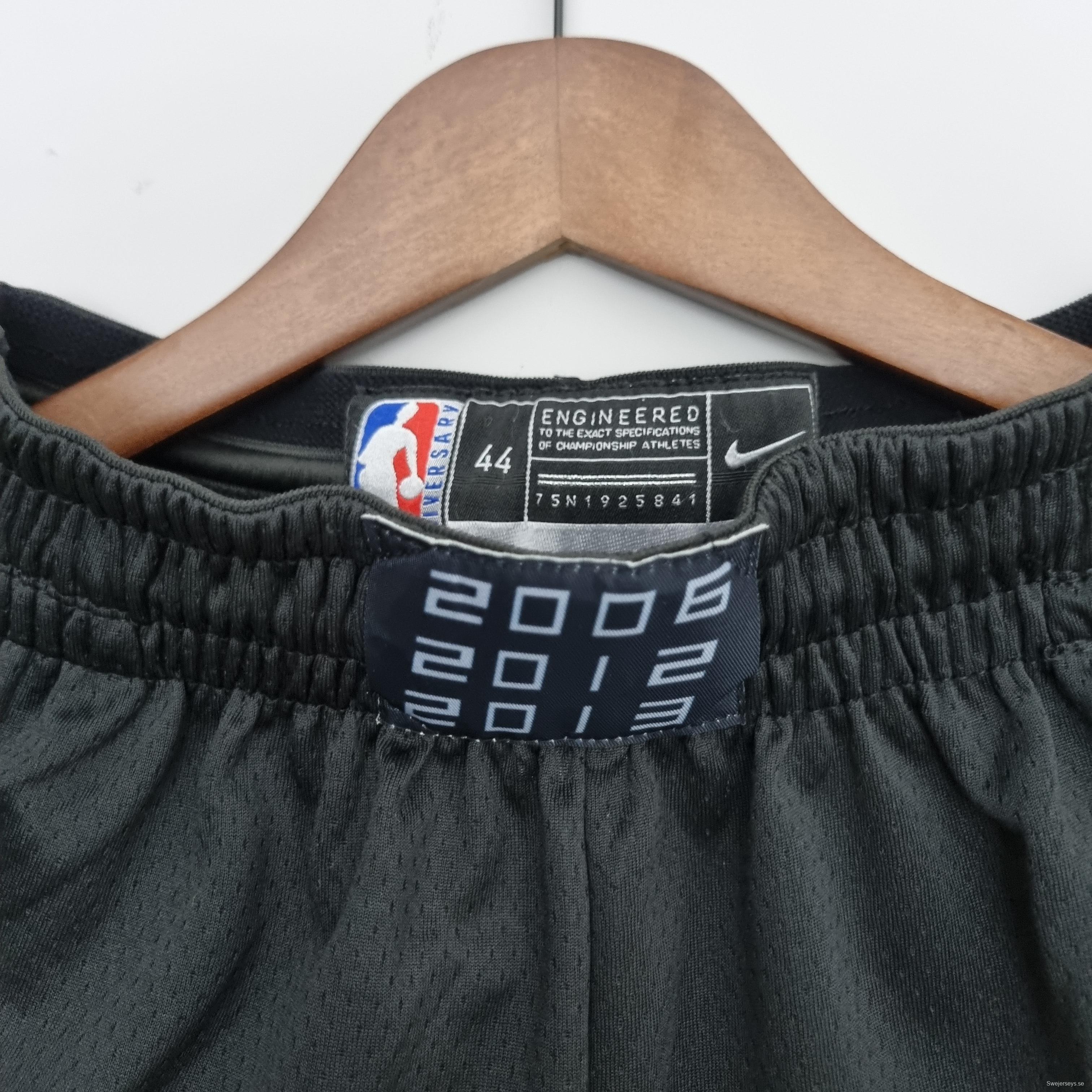 2022 Miami Heat Urban Edition Shorts Black NBA Jersey