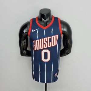 2022 Houston Rockets Green #0 City Edition NBA Jersey