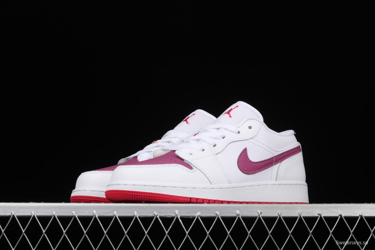 Air Jordan1 Low low-top basketball shoes for Valentine's Day 554723-161