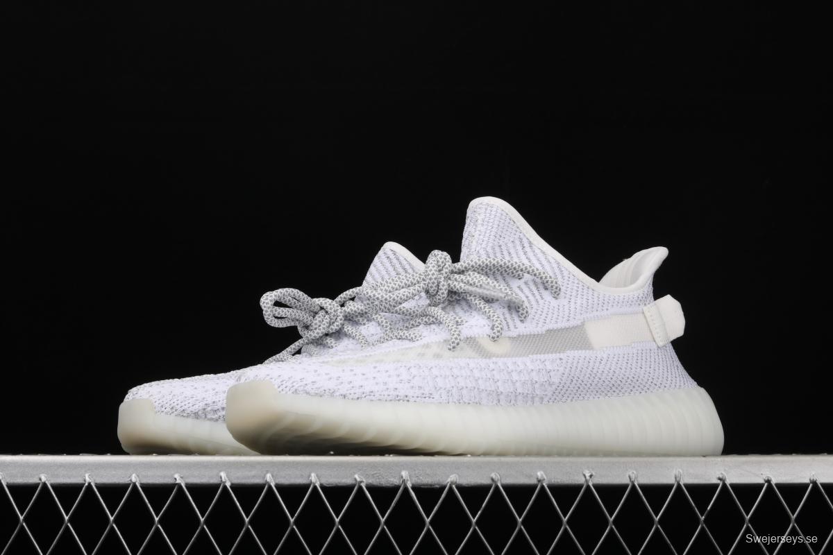 Adidas Yeezy Boost Basf 350 V2 Static EF2367 Darth Coconut 350 second generation hollowed-out silk star BASF Boost original