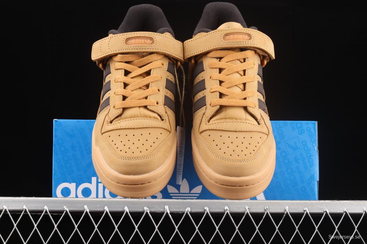 Adidas Forum 84 Low GW6230 popular suede classic retro basketball shoes