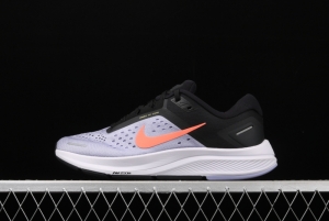 NIKE Air Zoom Structure 23 structure series mesh wire drawing breathable running shoes CZ6721-500