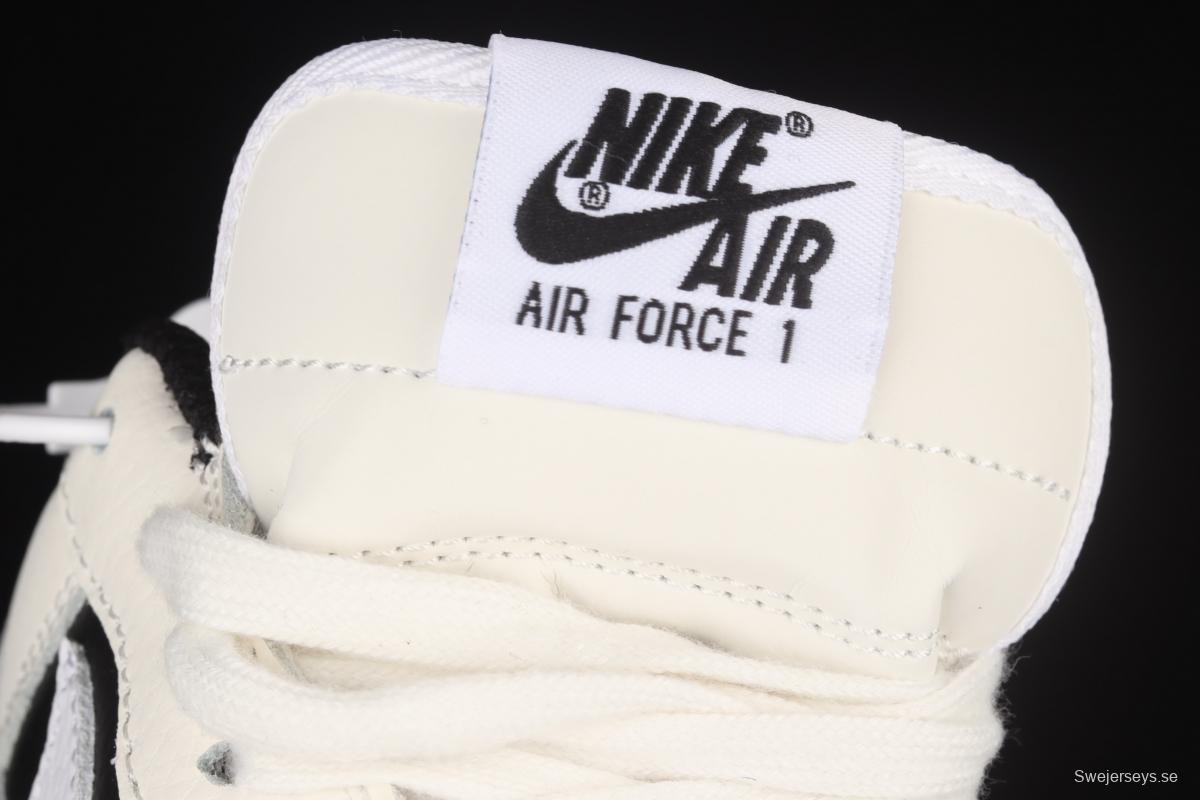 NIKE Air Force 1x 07 Lx black and white color low-top casual board shoes CW2288-905