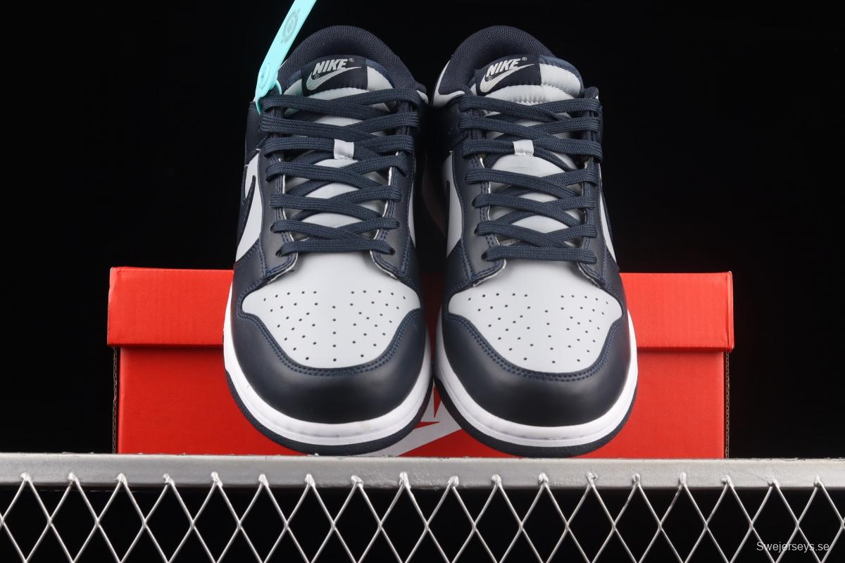 NIKE SB DUNK Low Georgetown Grey Blue Georgetown SB rebound Fashion Leisure Board shoes DD1391-003