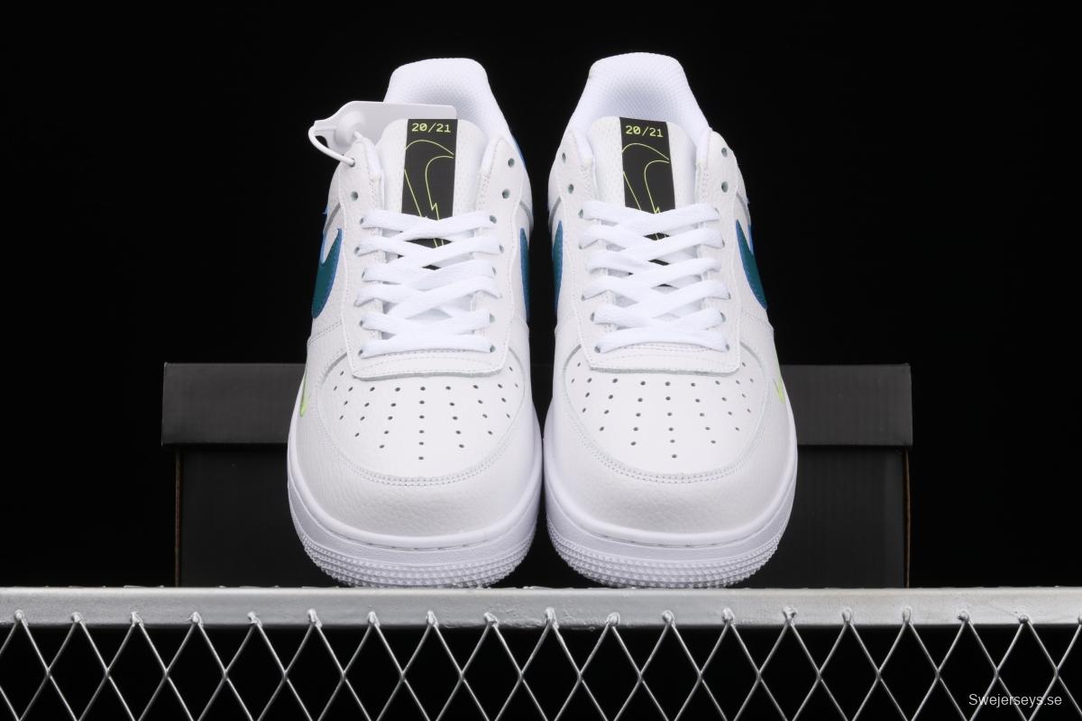 NIKE Air Force 1x 07 Low break hook low top casual board shoes DJ6894-100