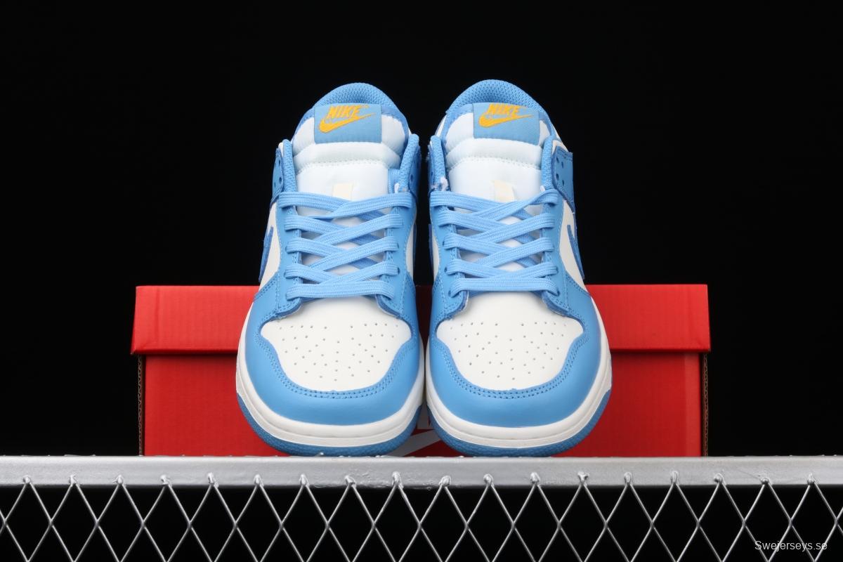 NIKE DUNK Low SB dunk series North Carolina low-top leisure sports skateboard shoes DD1503-100