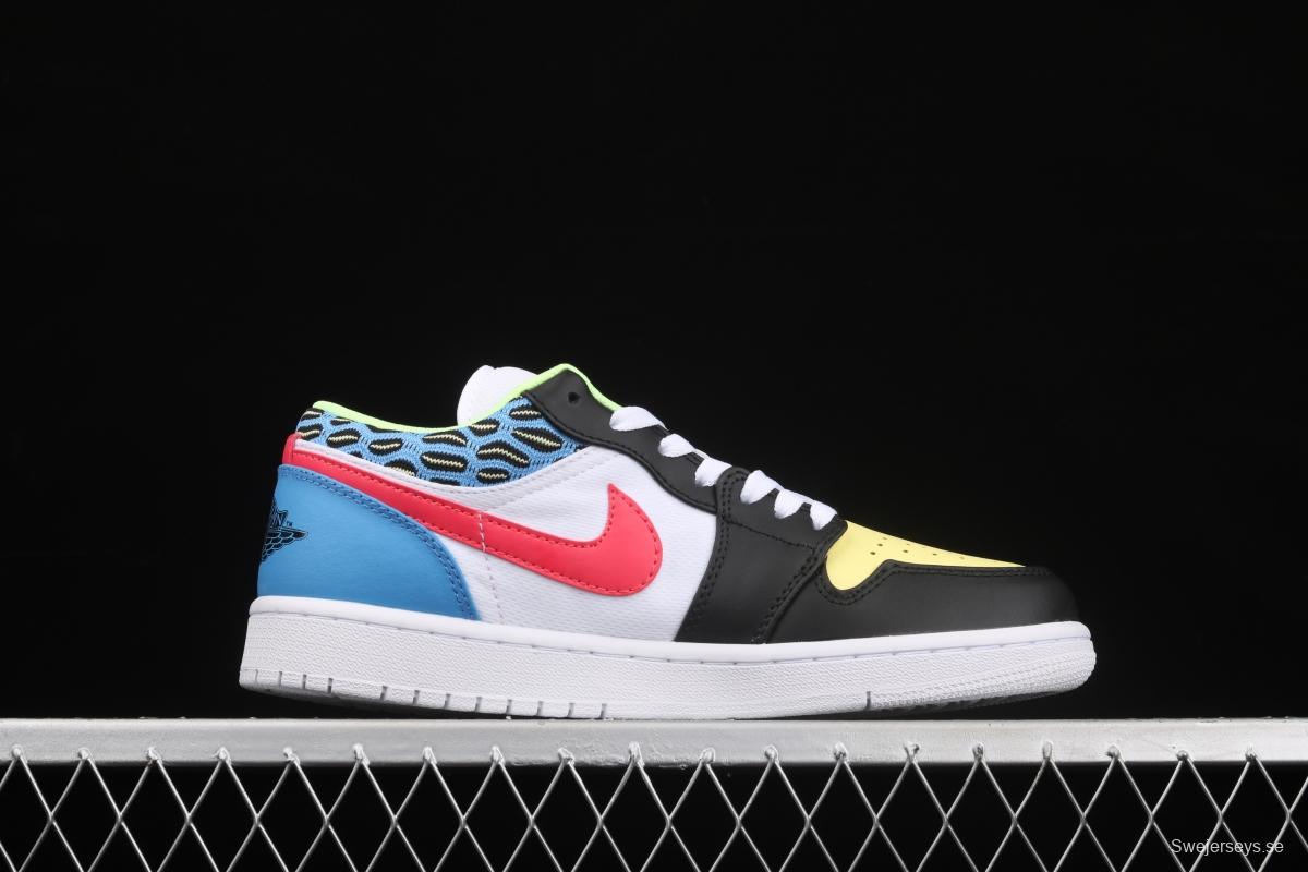 Air Jordan 1 Low low-side cultural leisure sports shoes DH5927-006