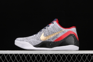 NIKE Zoom Kobe 11 Elite Low BHM (2016) Kobe weaves flying line to reproduce actual sports basketball shoes 698599-112