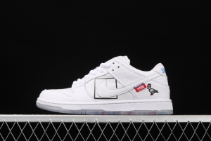 NIKE DUNK SB Low White Pigeon White Pigeon SB low upper board shoes 883232-010