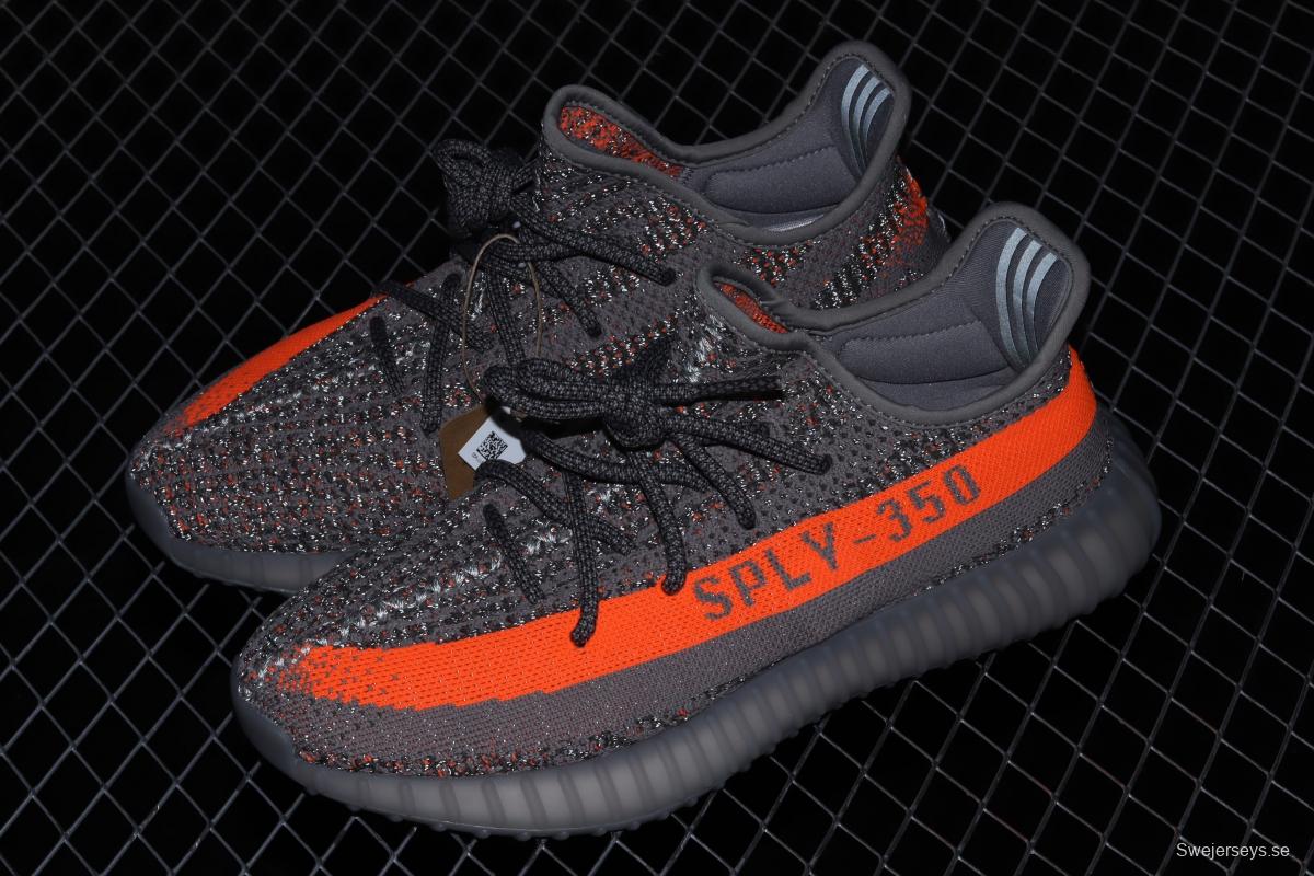 Adidas Yeezy 350 Boost V2 GW1229 Darth Coconut 350 second generation gray orange star BASF Boost original