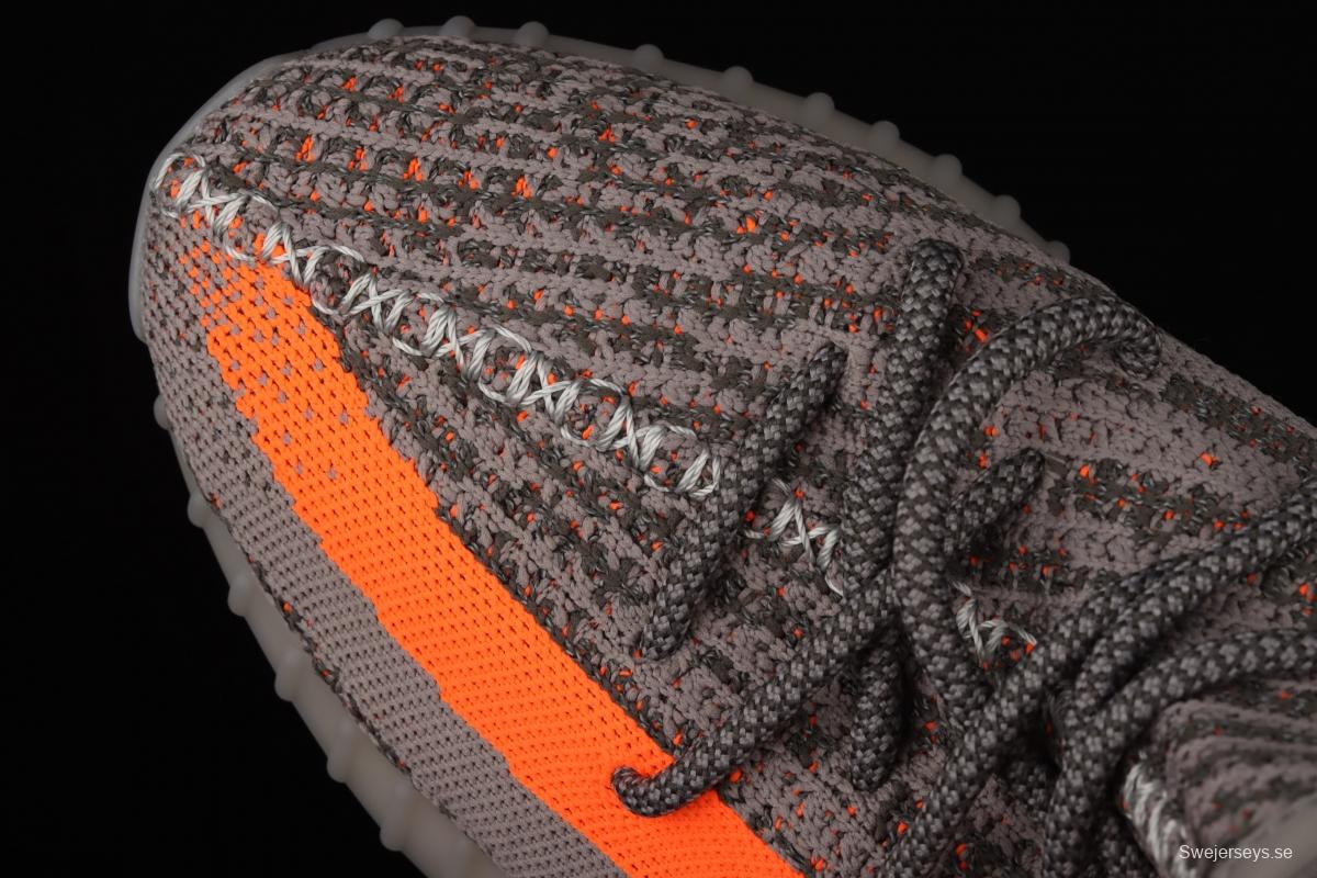 Adidas Yeezy 350 Boost V2 GW1229 Darth Coconut 350 second generation gray orange star BASF Boost original