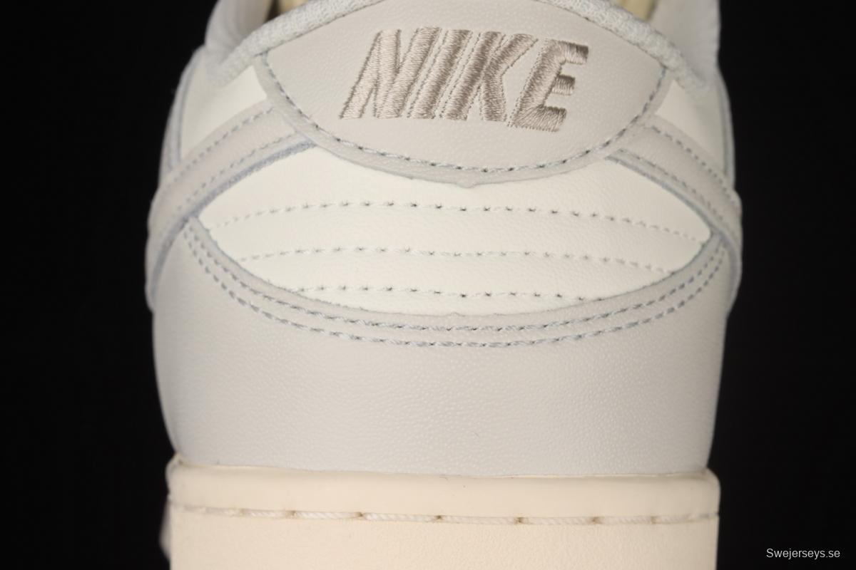 NIKE DUNK Low bone white color SB buckle rebound fashion leisure board shoes DD1503-107