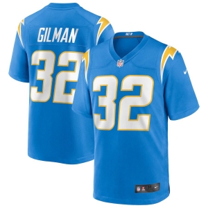 Men's Alohi Gilman Powder Blue Player Limited Team Jersey