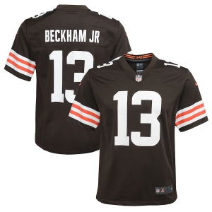 Youth Odell Beckham Jr. Brown Player Limited Team Jersey