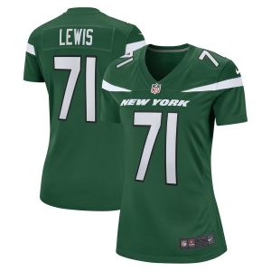 Women's Alex Lewis Gotham Green Player Limited Team Jersey