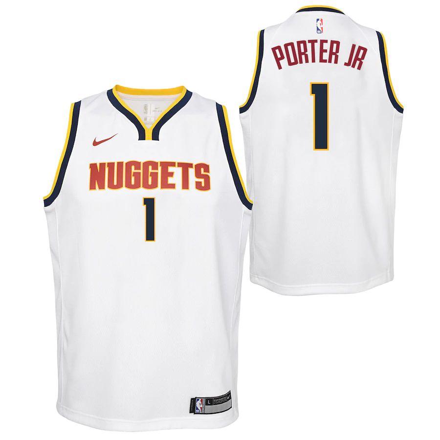 Association Club Team Jersey - Michael Porter Jr - Youth