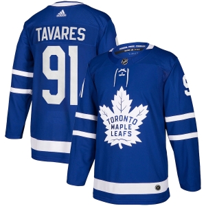 Women's John Tavares Blue Home Player Team Jersey