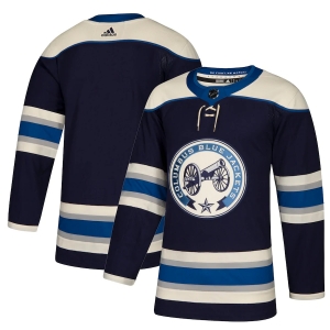 Men's Navy Alternate Blank Team Jersey