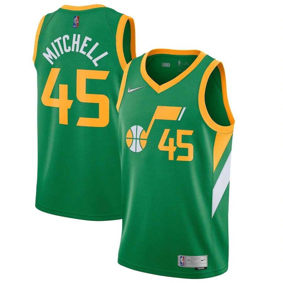 Earned Edition Club Team Jersey - Donovan Mitchell - Mens