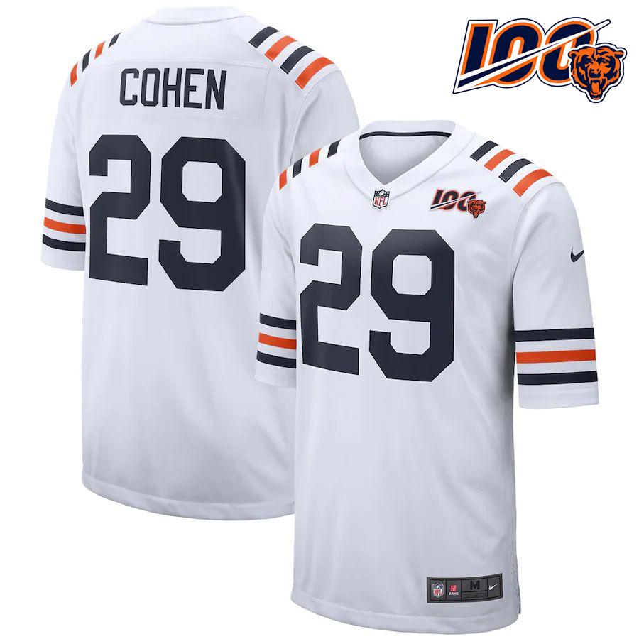 Youth Tarik Cohen White 2019 100th Season Alternate Classic Player Limited Team Jersey