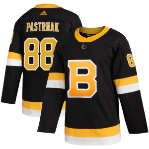 Women's David Pastrnak Black Alternate Player Team Jersey