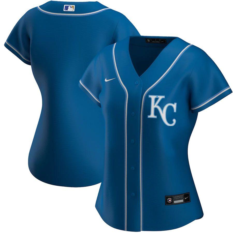 Women's Royal Alternate 2020 Team Jersey