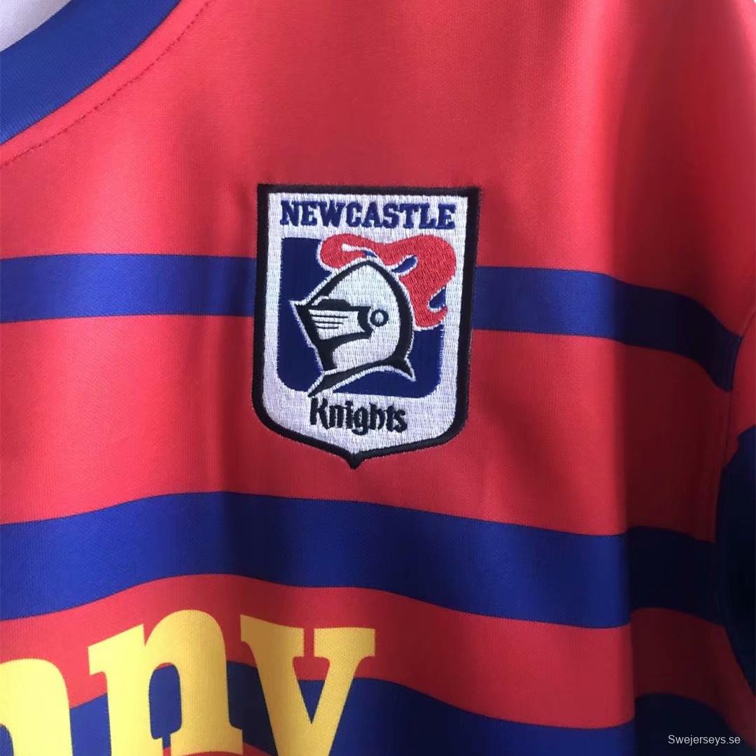 Newcastle Knights 1988 Adult Retro Jersey