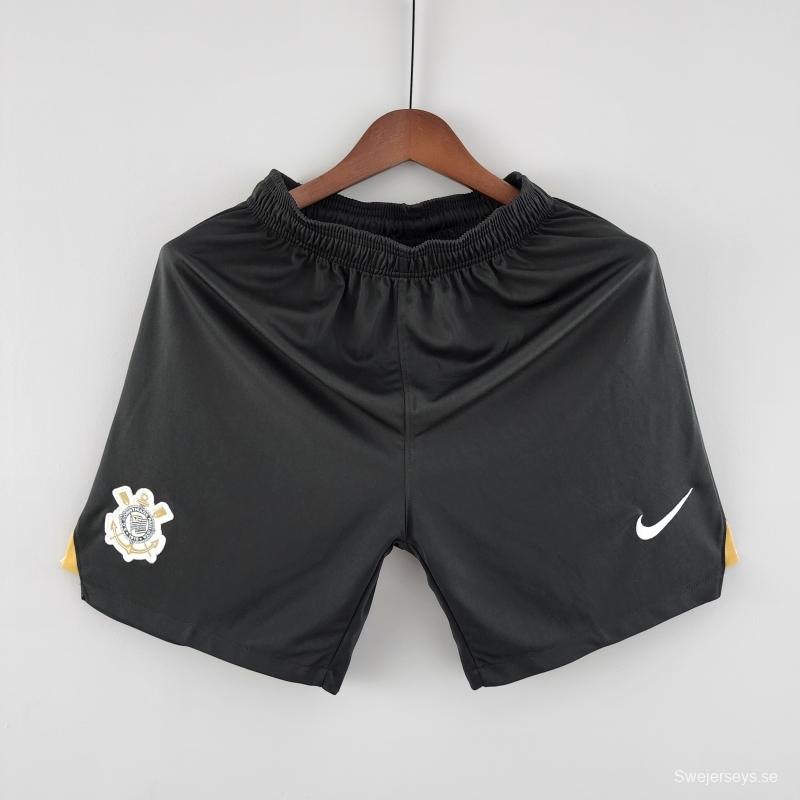 22/23 Corinthians Home Shorts  Soccer Jersey