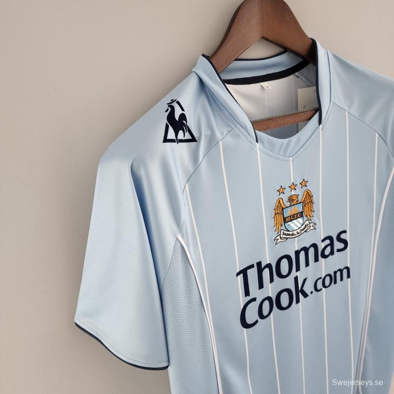 Retro 08/09 Manchester City Home Soccer Jersey