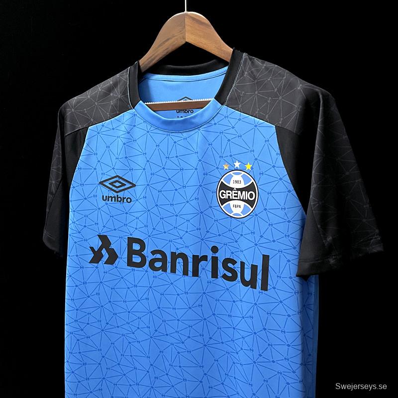 22/23 Gremio Blue/Black Training Jersey