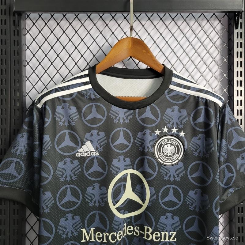 2022 German Black Commemorative Edition Jersey