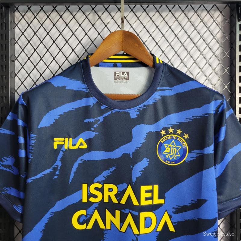 22/23 Maccabi Tel Aviv Away Soccer Jersey