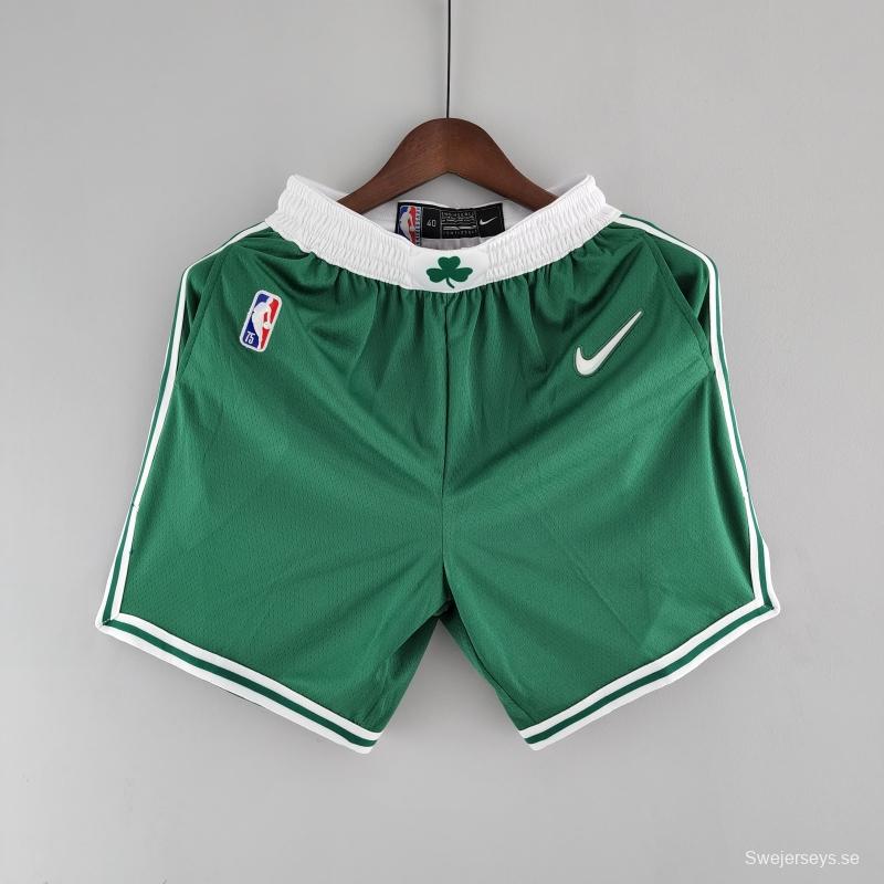 Boston Celtics NBA Shorts Green