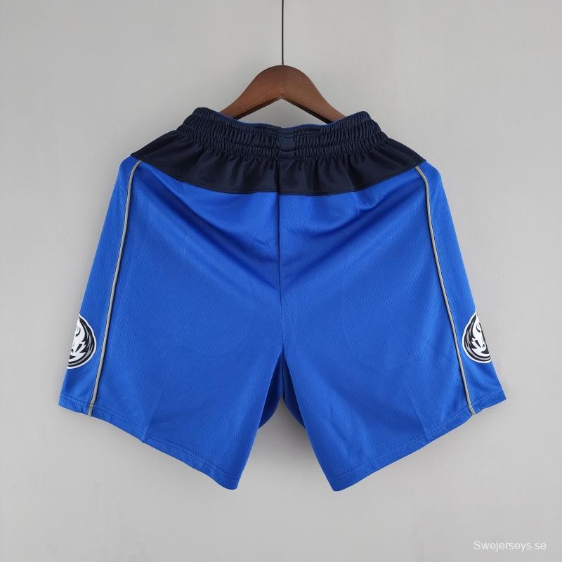 Dallas Mavericks NBA Shorts Blue