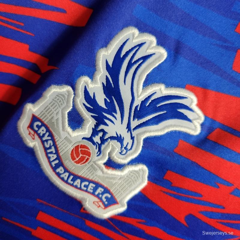 22/23 Crystal Palace Home Soccer Jersey