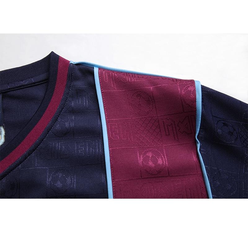 Retro 2011 West Ham United x Iron Maiden Home Jersey