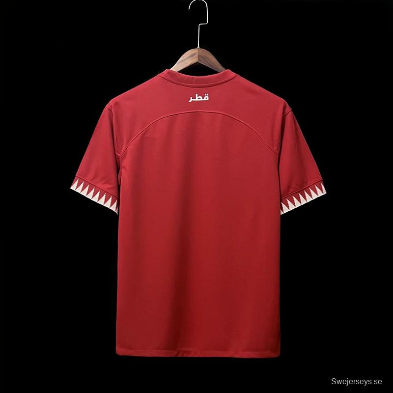 2022 Qatar Home Jersey