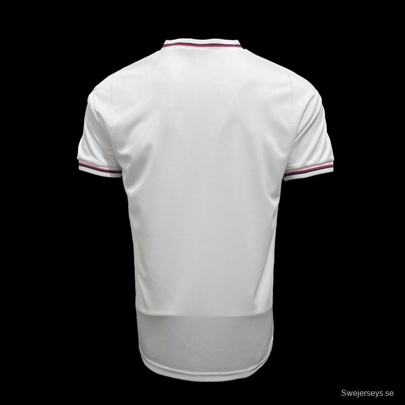 Retro 1982 England Home Soccer Jersey