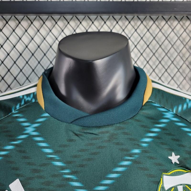 Player Version 23-24 Portland Timbers Home Jersey