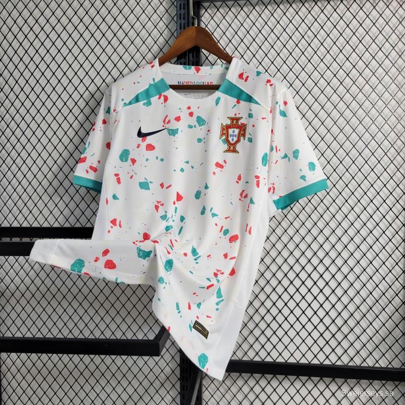 2023 Portugal White Training Jersey