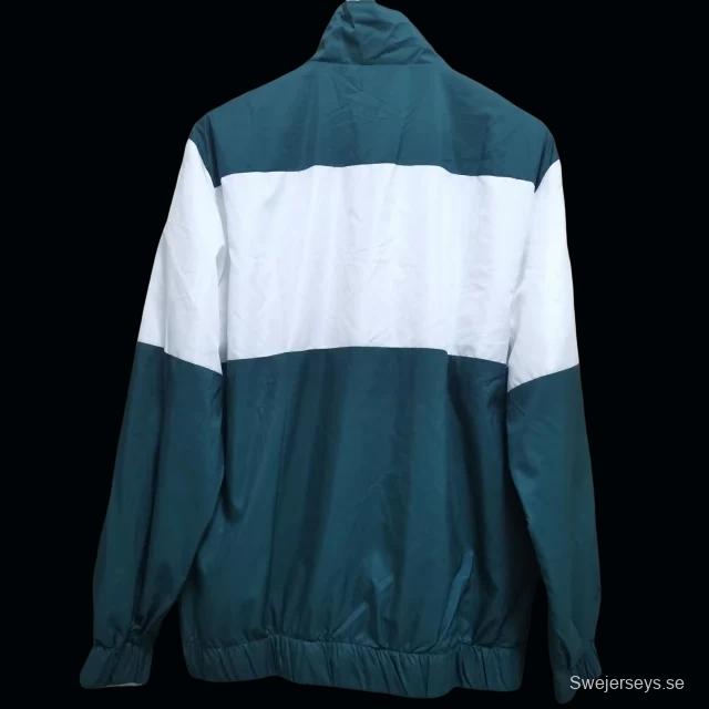 2023 Italy Dark Green Windbreaker