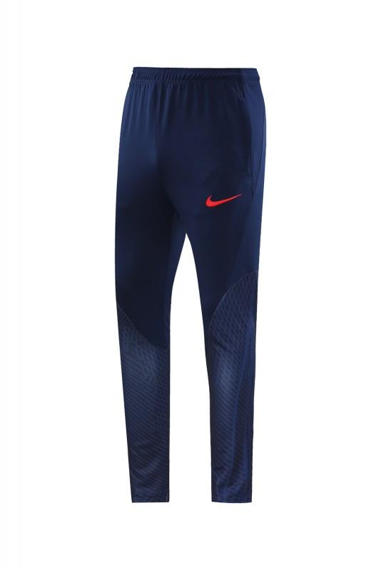 2024 Nike Blue/Navy Half Zipper Jacket+Pants