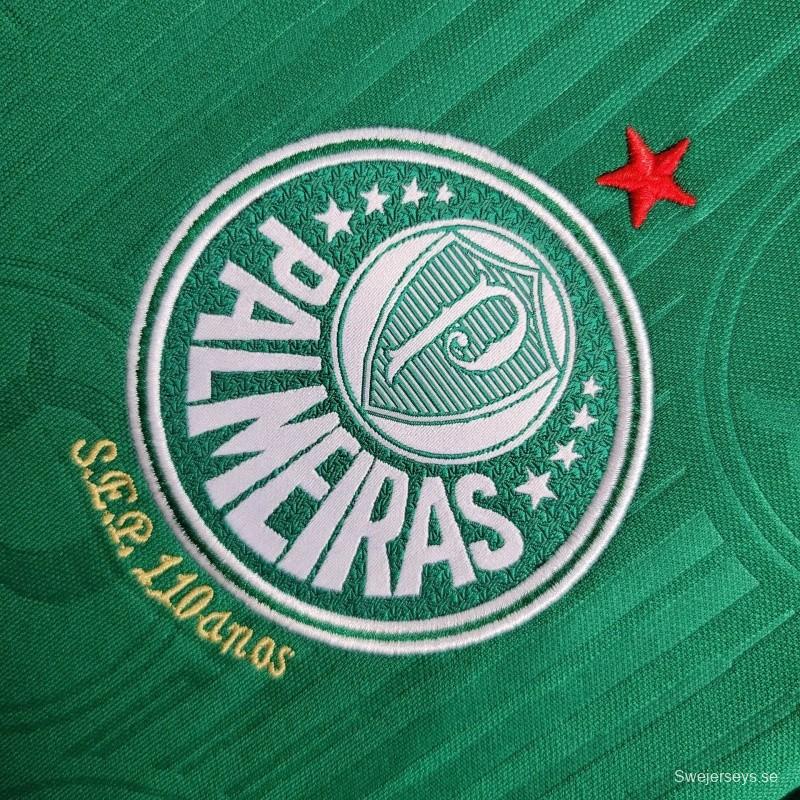 24/25 Women Palmeiras Home Jersey