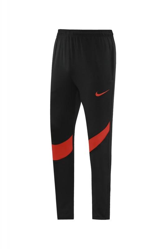 2024 Nike Red/Black Half Zipper Jacket+Pants