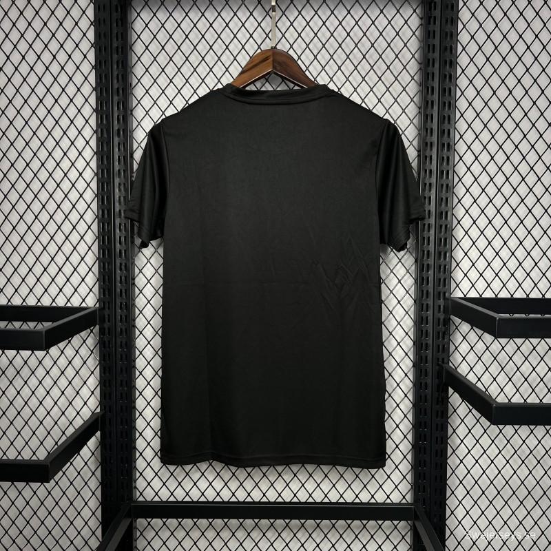 2024 Adidas Black Cotton T-shirt #1033