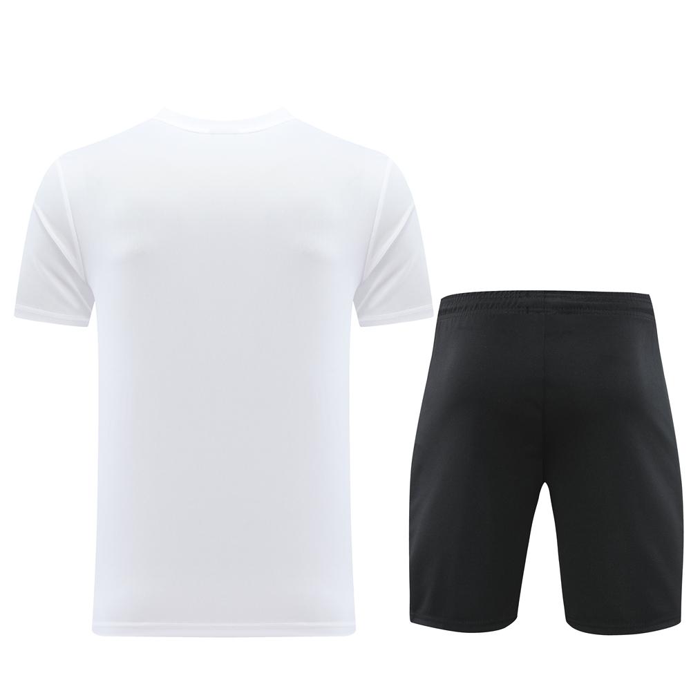 24/25 Nike White Short Sleeve Jersey+Shorts