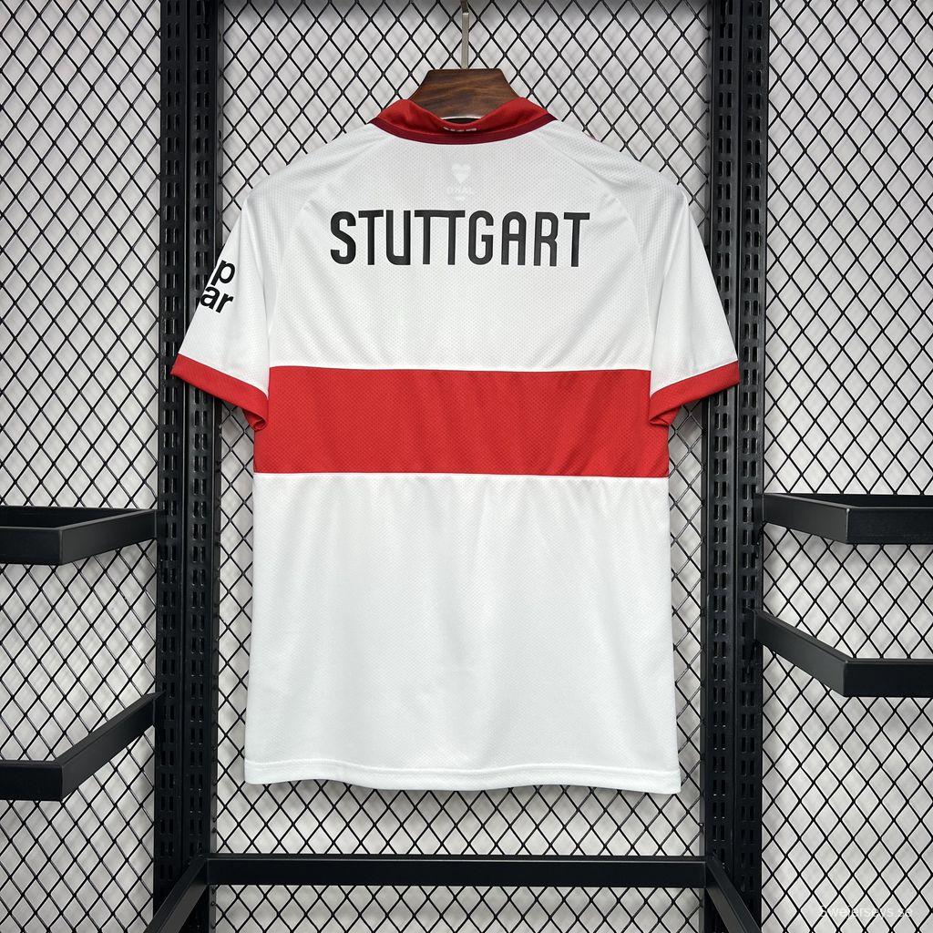 24/25 VfB Stuttgarts Home Jersey