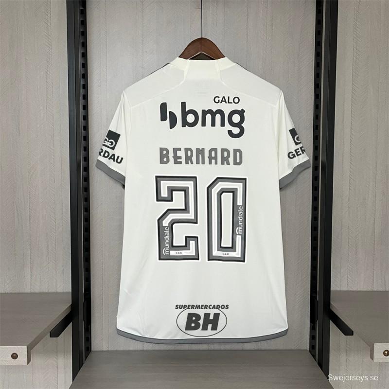 24/25 Atletico Mineiro Away All Sponsors Jersey