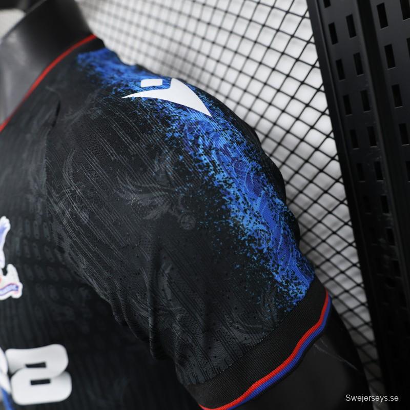 Player Version 24/25 Crystal Palace Third Black Jersey