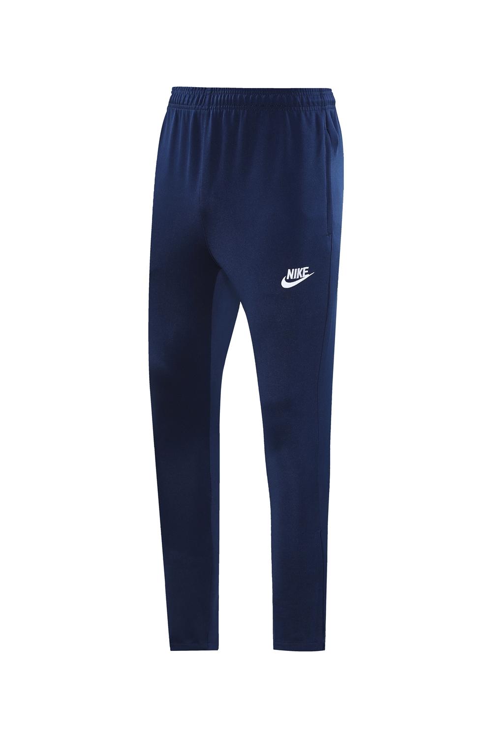 2024 NIKE Navy/Blue Full Zipper Jacket +Long Pants